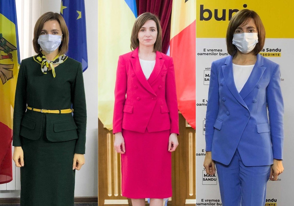Cine o îmbracă pe Maia Sandu? Președinta dezvăluie secretul din spatele ținutelor sale